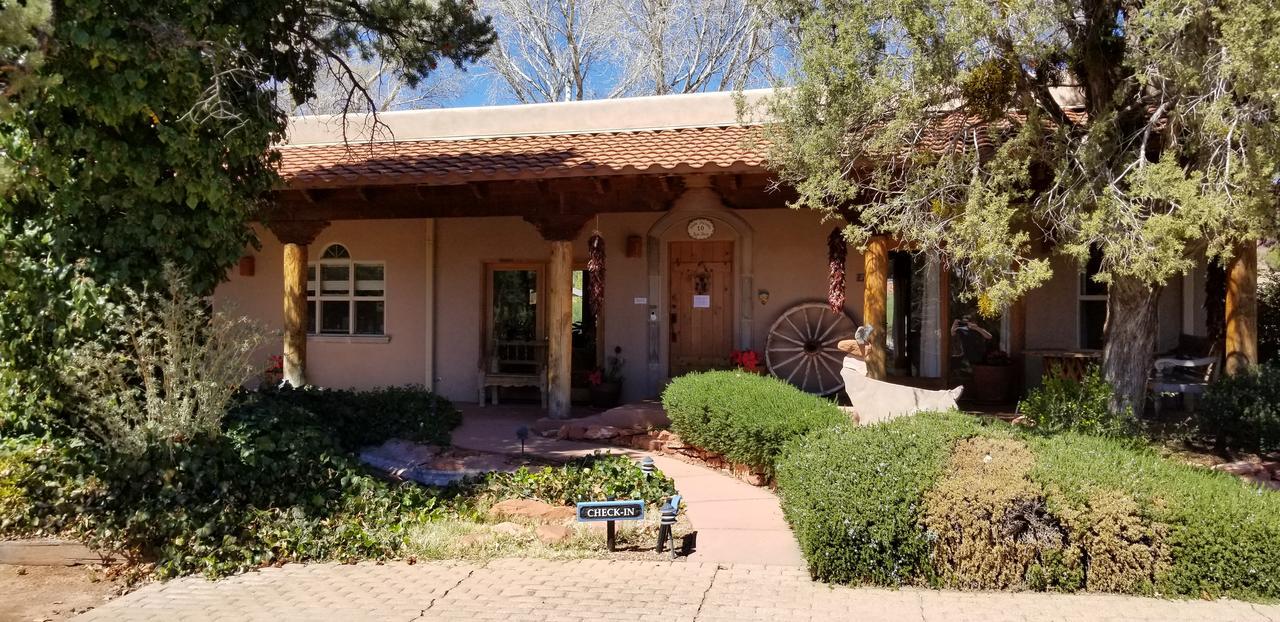 Adobe Hacienda Bed & Breakfast Sedona Eksteriør bilde