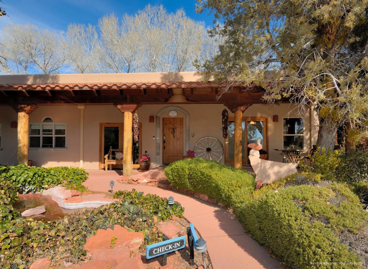Adobe Hacienda Bed & Breakfast Sedona Eksteriør bilde