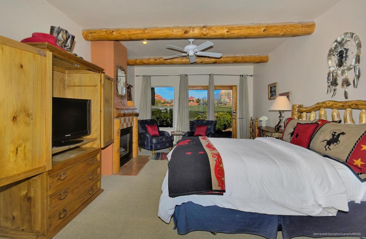 Adobe Hacienda Bed & Breakfast Sedona Eksteriør bilde