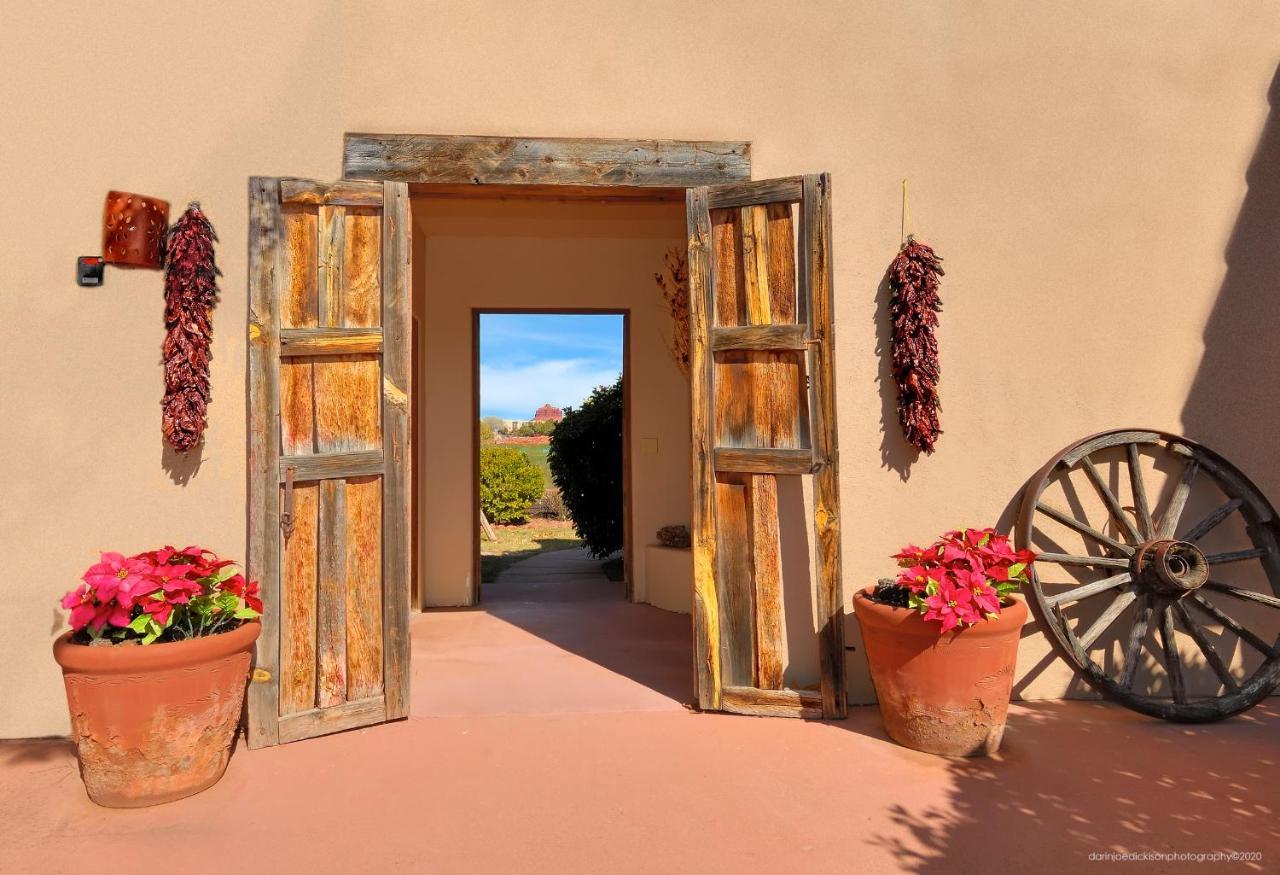 Adobe Hacienda Bed & Breakfast Sedona Eksteriør bilde