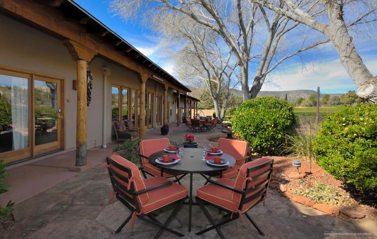 Adobe Hacienda Bed & Breakfast Sedona Eksteriør bilde