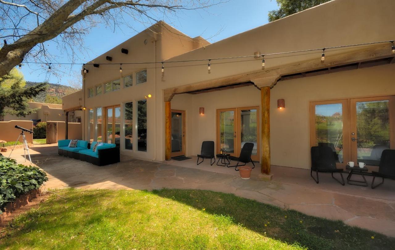 Adobe Hacienda Bed & Breakfast Sedona Eksteriør bilde