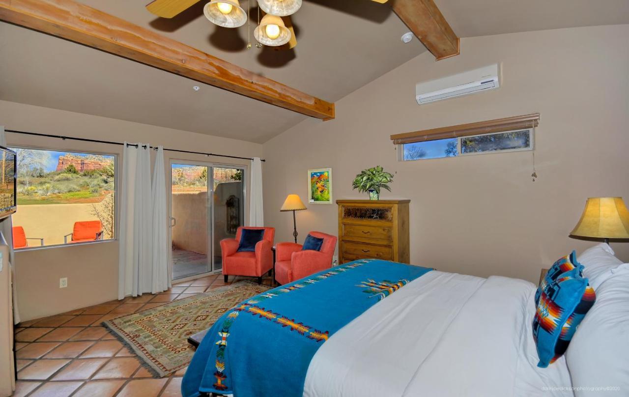 Adobe Hacienda Bed & Breakfast Sedona Eksteriør bilde